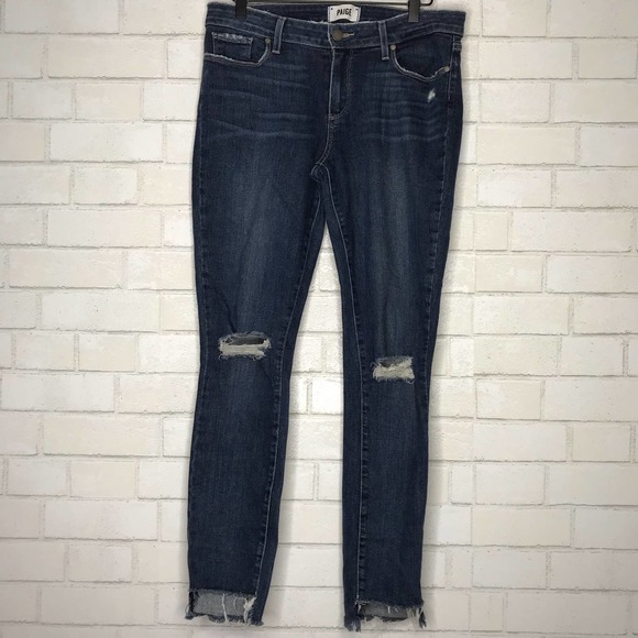 PAIGE Denim - Paige Verdugo Ankle Women's Size 30 Jeans